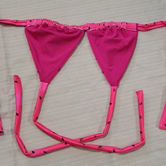 Summer Water Hibiscus Top + Palm Bottom from Cheeky Swim - Picture 5 of 7